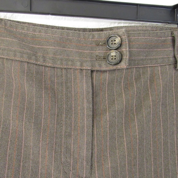 Alfani Gray, Pink & Wine Stripped Cropped Pants - Picture 2 of 6